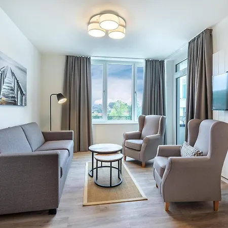 Apartament Godewindpark Exklusivsuite 3-15 Lubeka