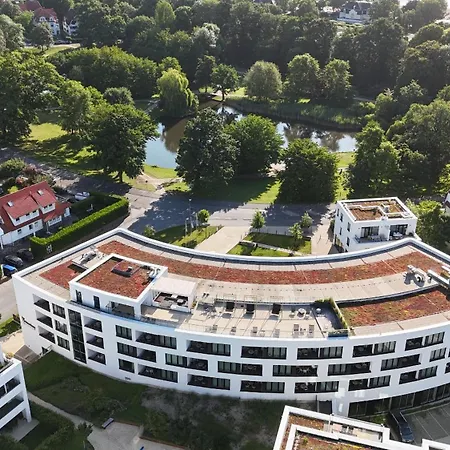 Apartament Godewindpark Exklusivsuite 3-15 Lubeka