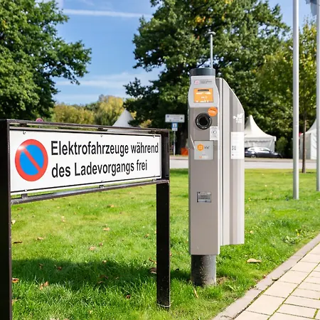 Godewindpark Exklusivsuite 3-15 아파트 뤼베크