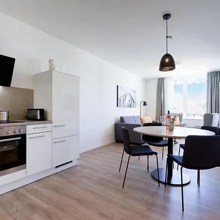 Godewindpark Exklusivsuite 3-15 Apartament Lubeka
