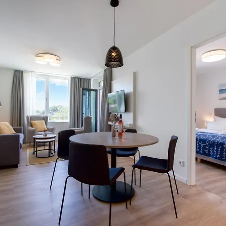 Godewindpark Exklusivsuite 3-15 Apartament *