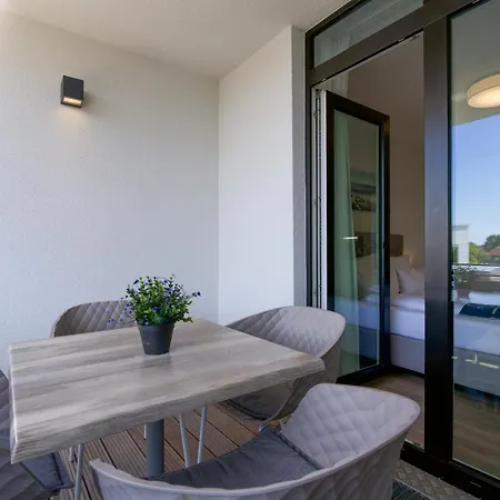 Apartament Godewindpark Exklusivsuite 3-15 Lubeka