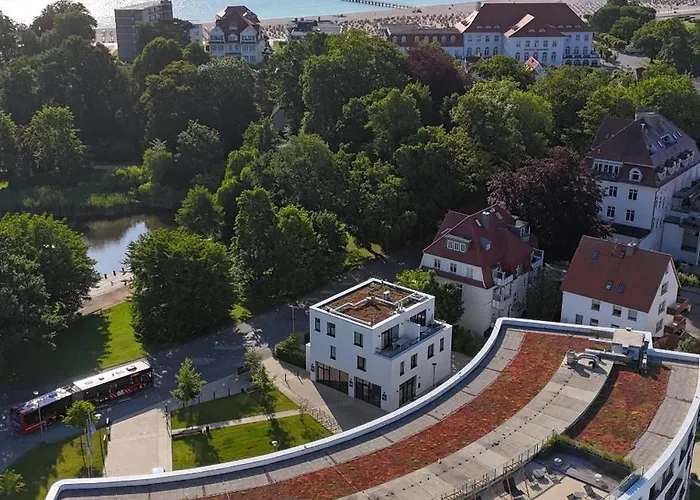 Godewindpark Exklusivsuite 3-15 Apartament